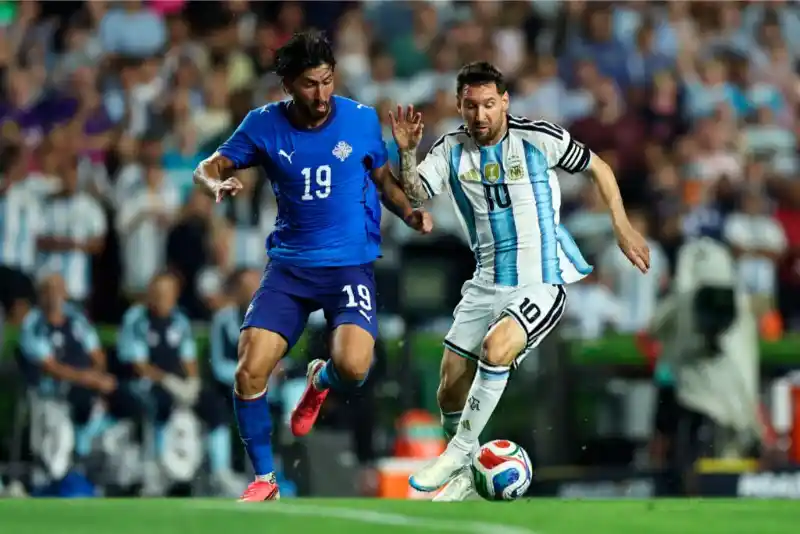 Thành tích thi đấu gần đây của Argentina vs Áo