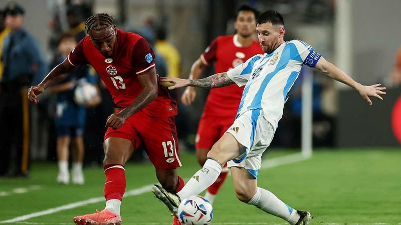 Trước trận đấu Argentina vs Iceland