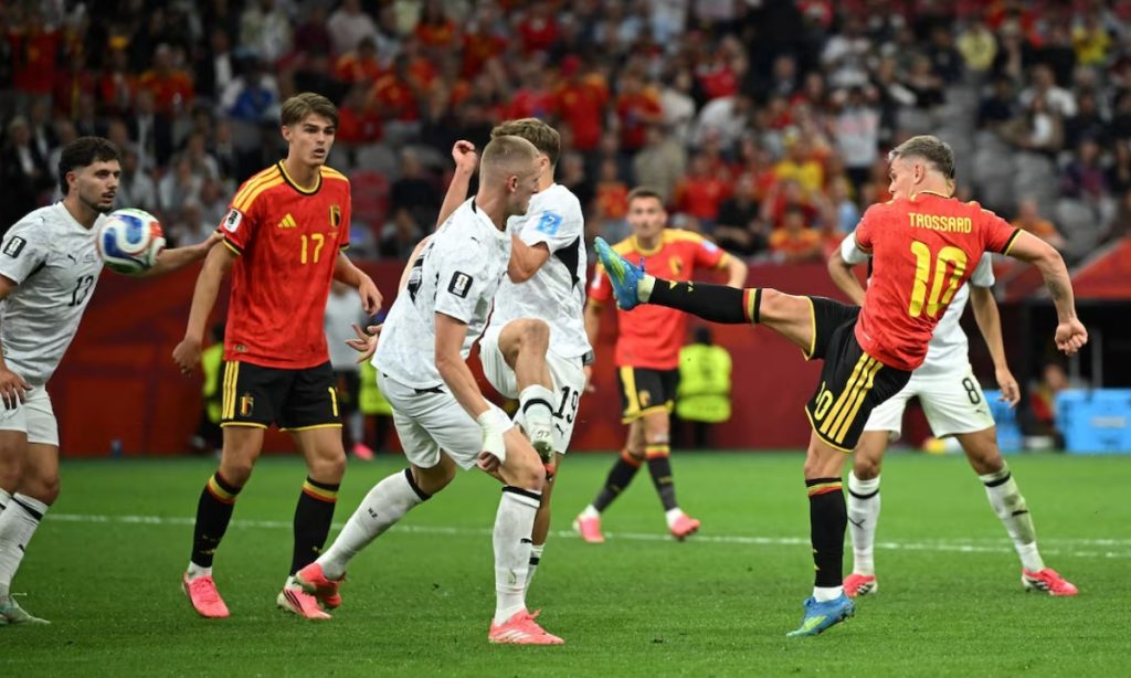 Phân tích phong độ Bỉ vs Senegal