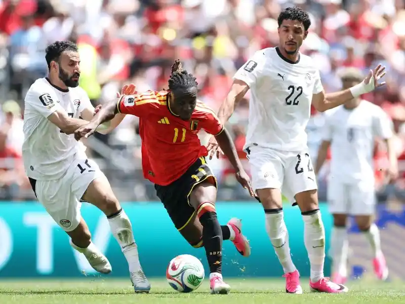 Thành tích thi đấu gần đây của Bỉ vs Iran