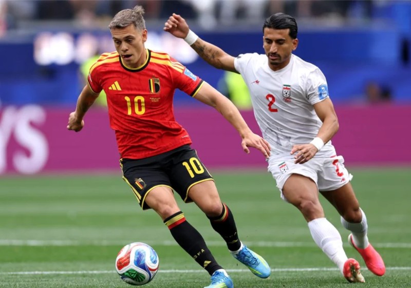 Trước trận đấu Bỉ vs Senegal