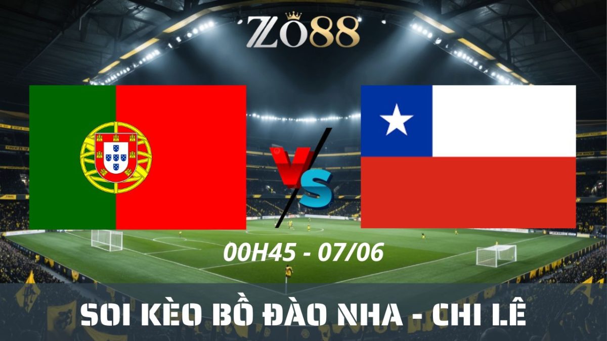 Soi kèo nhà cái Bồ Đào Nha – Chi lê 07/06/2026 00h45 Giao hữu
