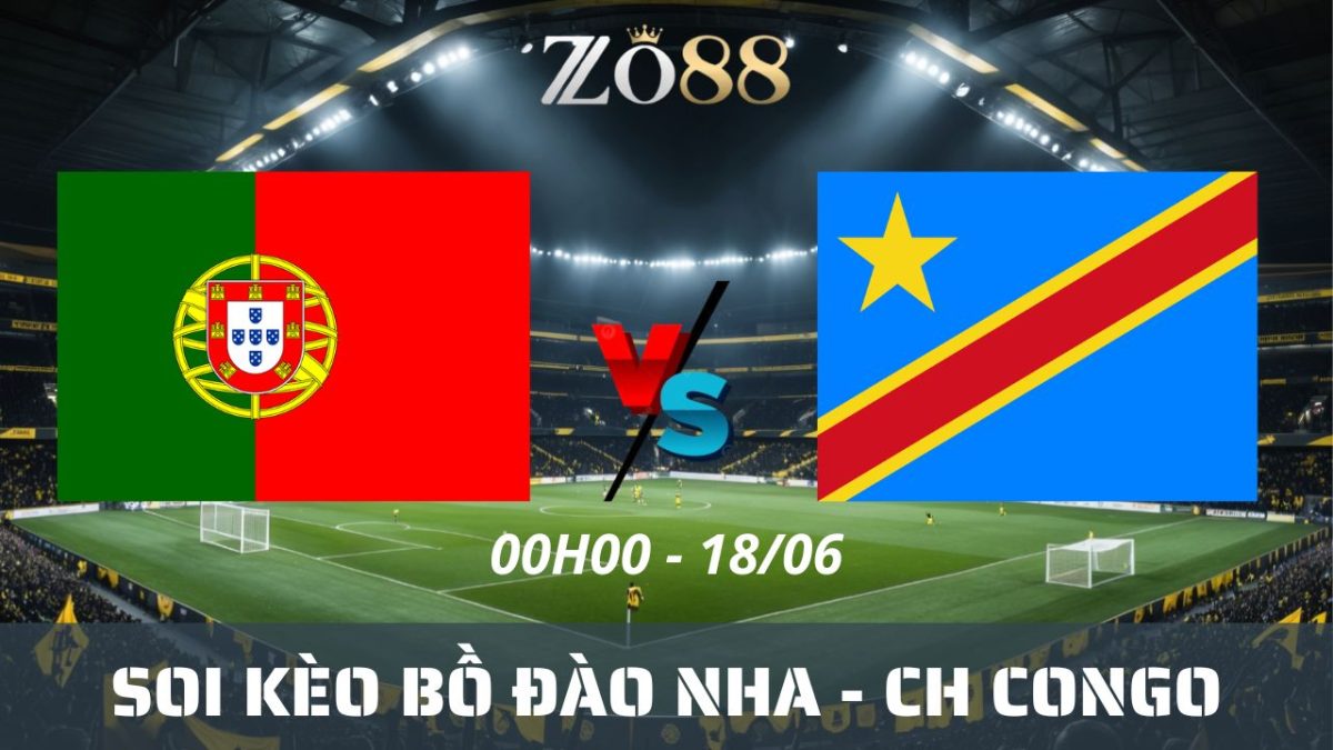 Soi kèo nhà cái Bồ Đào Nha – CH Congo 18/06/2026 00h00 World Cup