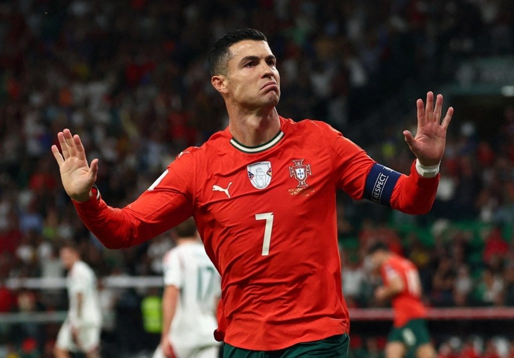 Ronaldo cùng các đồng đội đang rất khao khát danh hiệu vô địch World Cup