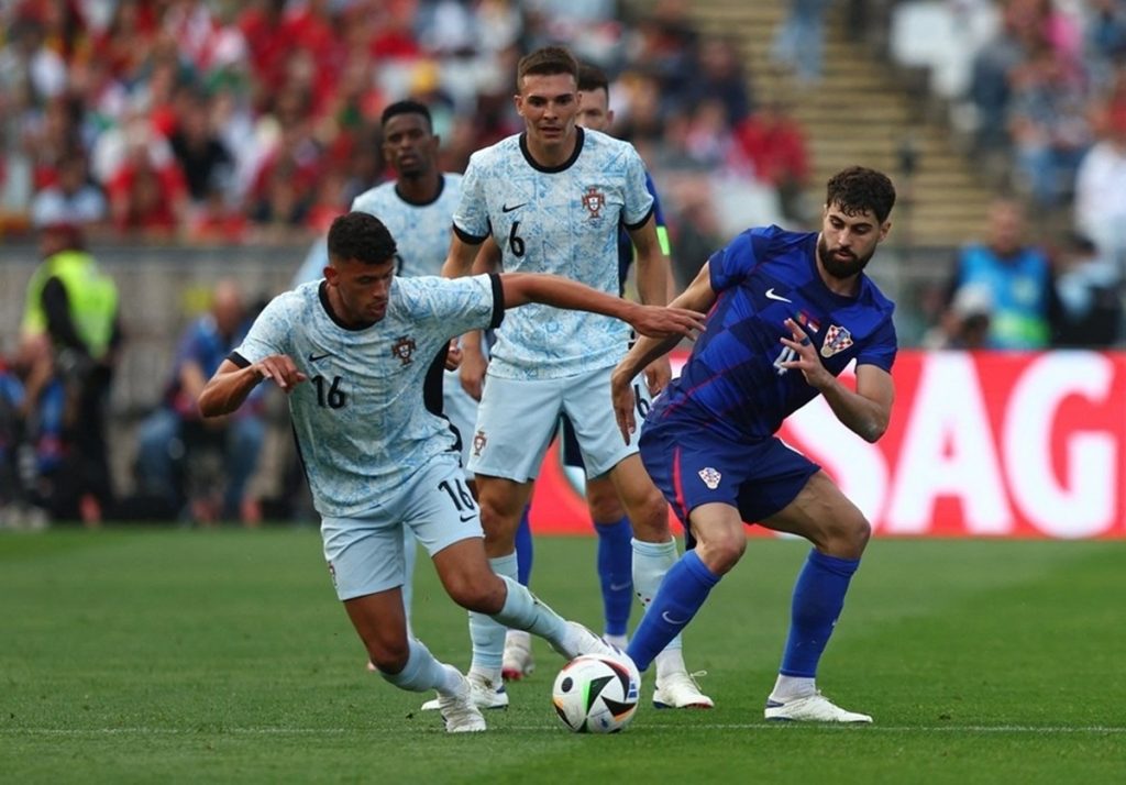 Bồ Đào Nha và Croatia là đối thủ thường xuyên tại các giải đấu lớn