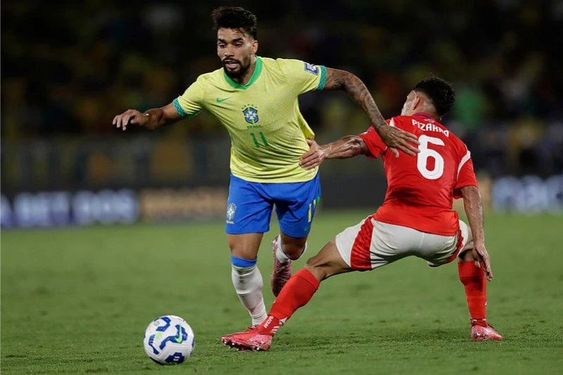Trước trận đấu Brazil vs Ai Cập