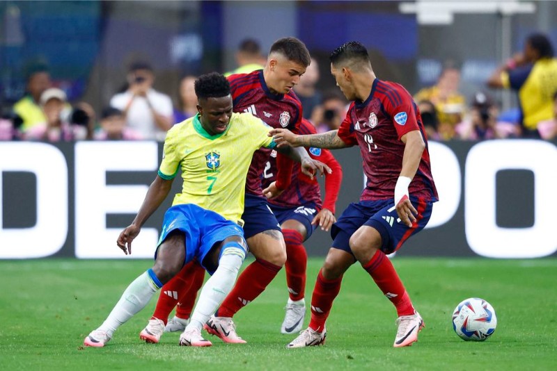 Tổng quan phong độ Brazil vs Haiti