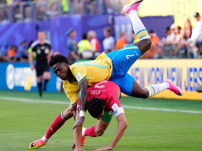 Trước trận đấu Brazil vs Haiti