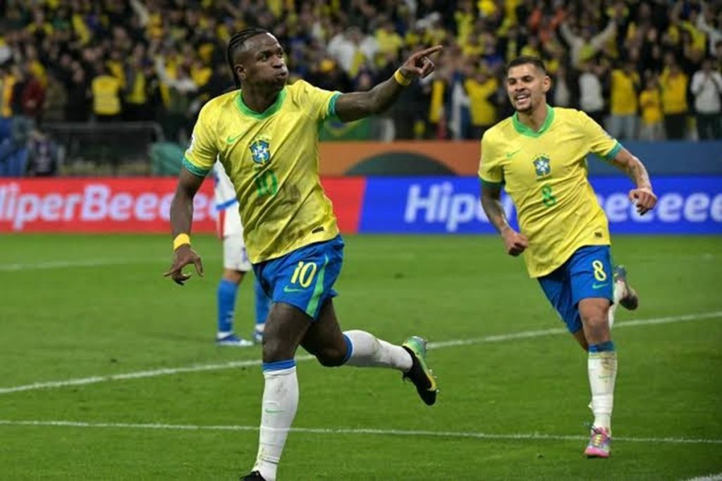 Vinicius đã khai nòng với 1 bàn thắng và 1 kiến tạo ở lượt trận thứ 2