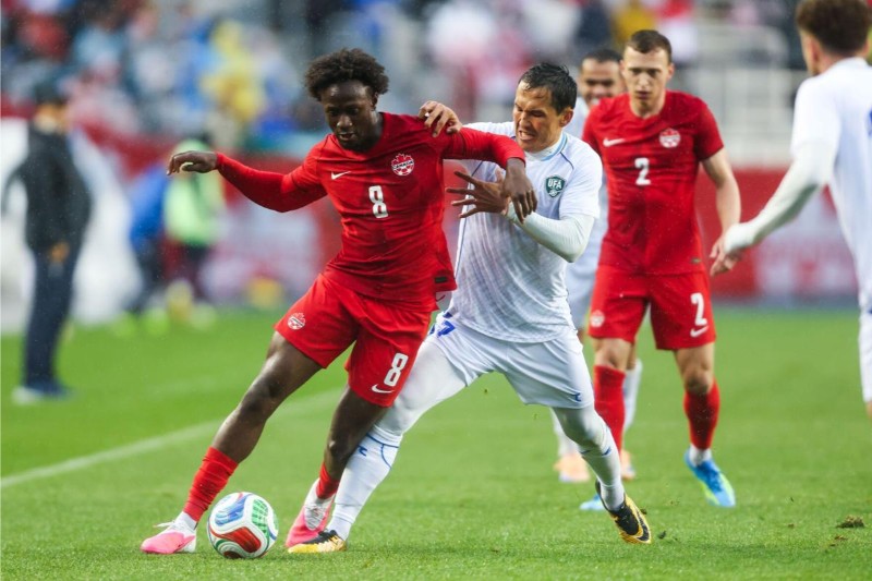 Trước trận đấu Canada vs Ireland
