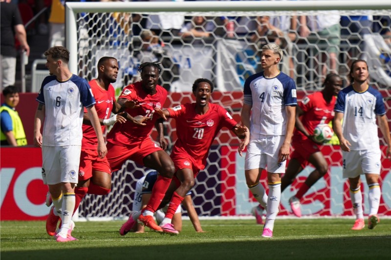 Trước trận đấu Canada vs Qatar