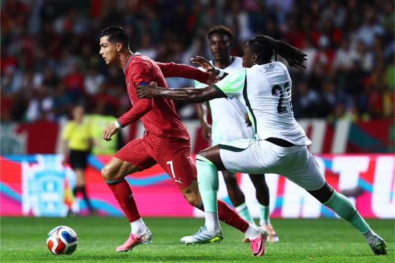 Trước trận đấu Colombia vs Bồ Đào Nha