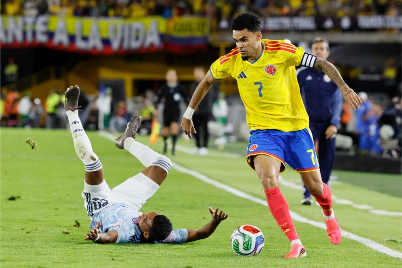 Trước trận đấu Colombia vs DR Congo