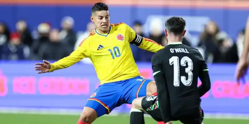 Thành tích thi đấu gần đây của Colombia vs DR Congo