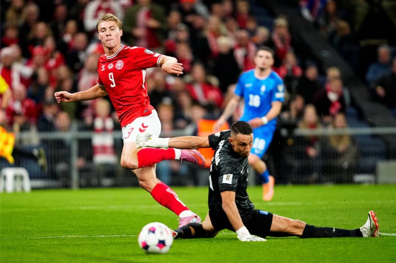 Trước trận đấu Đan Mạch vs Ukraina