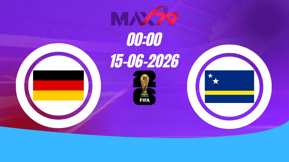 Soi kèo Đức vs Curacao | 00h00 – 15/06/2026 – World Cup