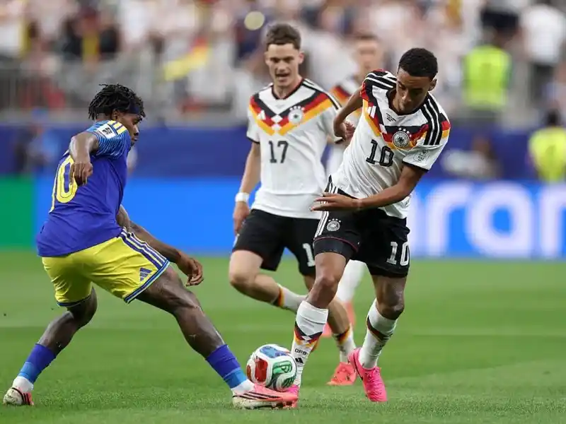 Thành tích thi đấu gần đây của Ecuador vs Đức