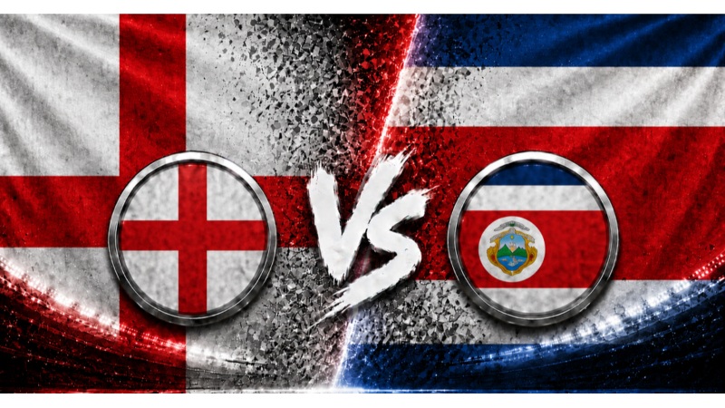 Anh vs Costa Rica