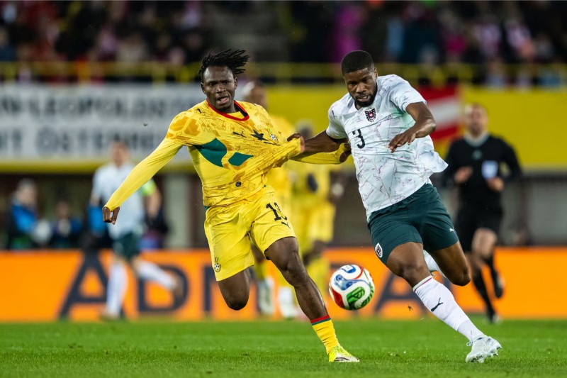 Trước trận đấu Ghana vs Panama