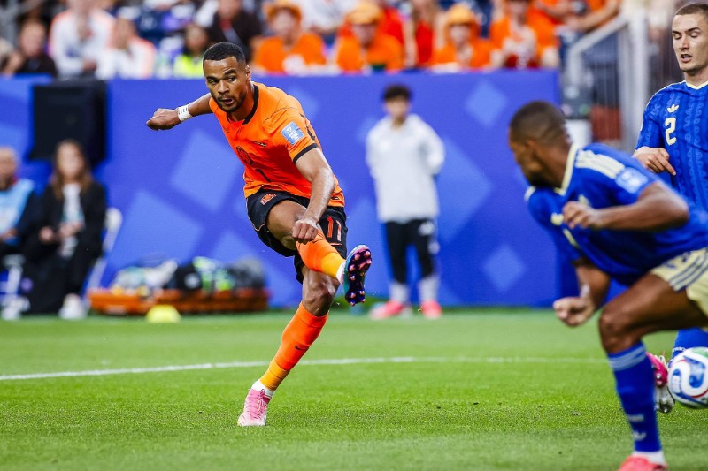 Trước trận đấu Hà Lan vs Morocco