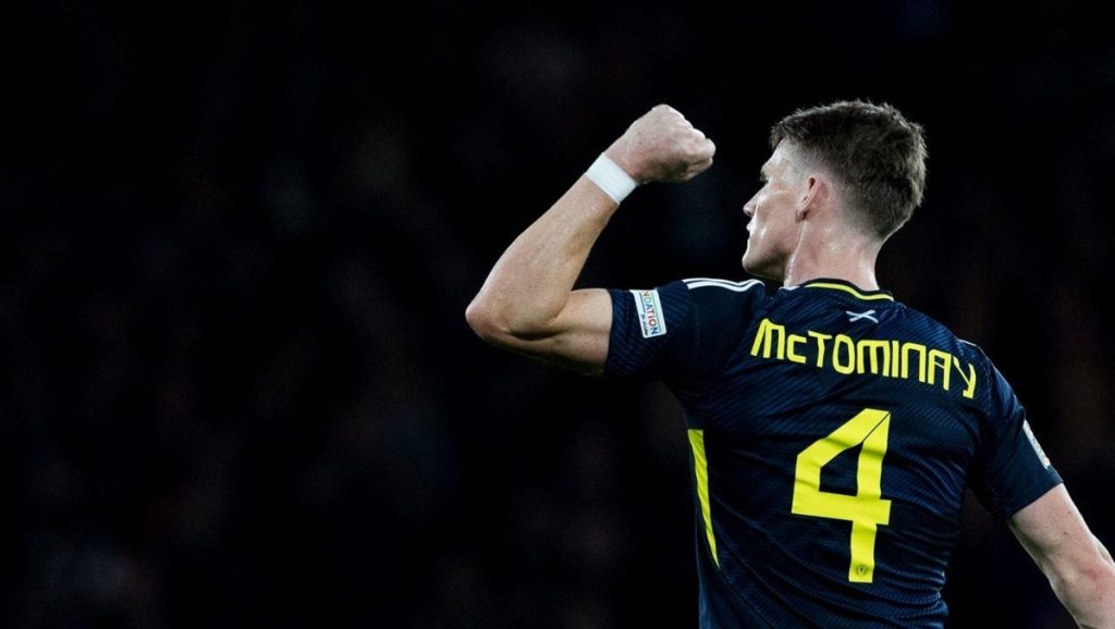 McTomminay được kỳ vọng sẽ giúp Scotland vượt qua vòng bảng