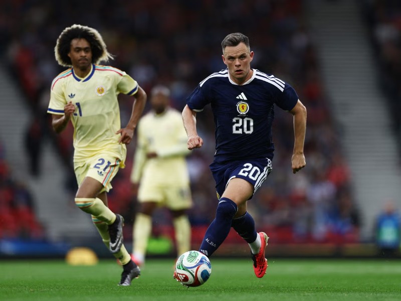 Trước trận đấu Haiti vs Scotland
