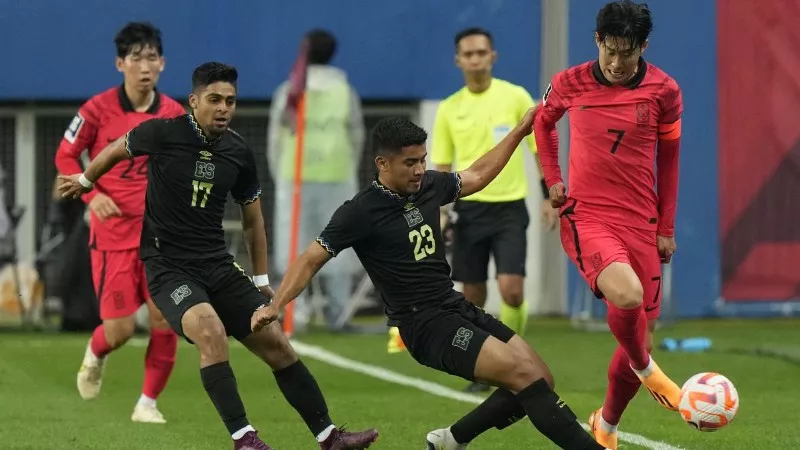 Thành tích thi đấu gần đây của Hàn Quốc vs El Salvador