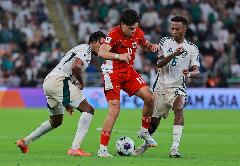 Trước trận đấu Indonesia vs Oman