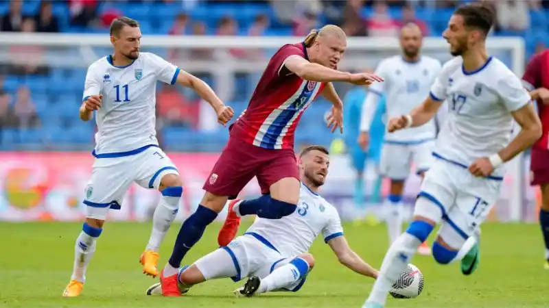 Thành tích thi đấu gần đây của Iraq vs Na Uy
