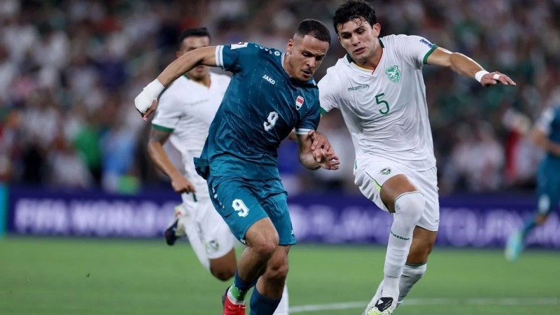 Trước trận đấu Iraq vs Venezuela