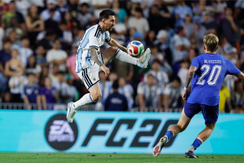 Trước trận đấu Jordan vs Argentina