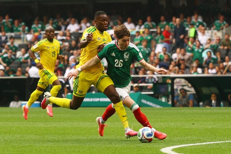 Trước trận đấu Mexico vs Hàn Quốc