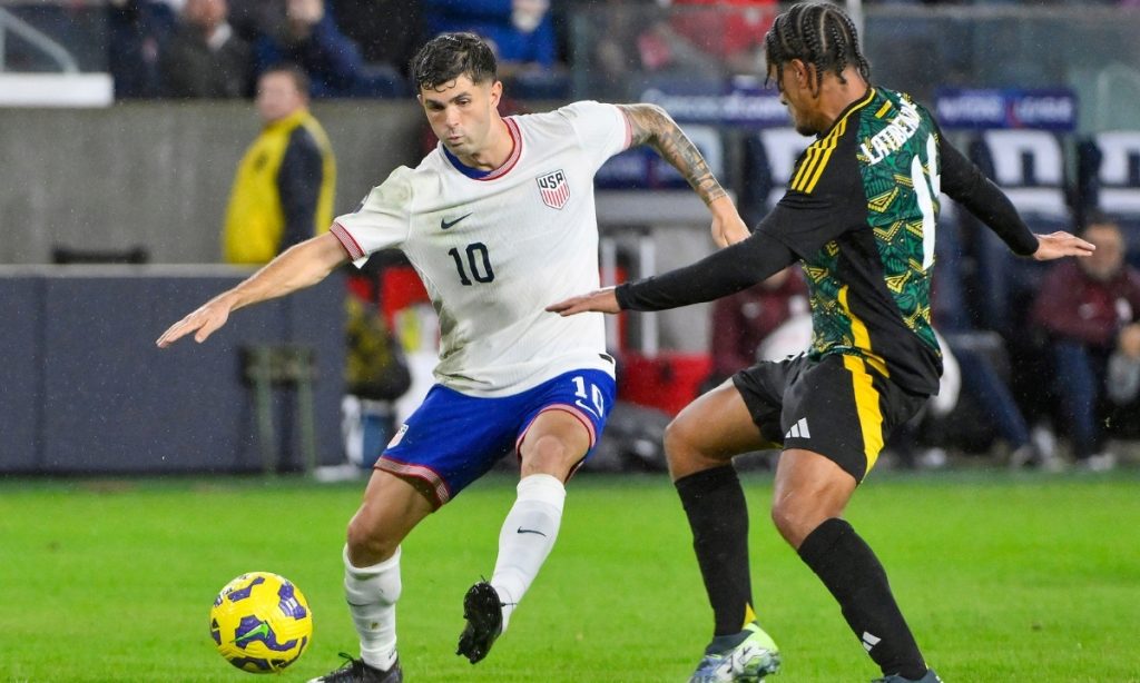 Phân tích phong độ Mỹ vs Paraguay