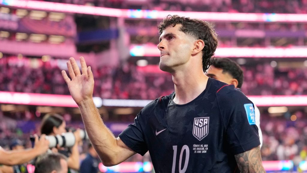 Đội trưởng Pulisic và ĐT Mỹ đang có một kỳ World Cup thành công