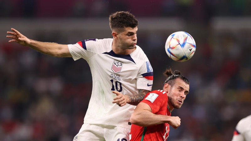 Trước trận đấu Mỹ vs Paraguay