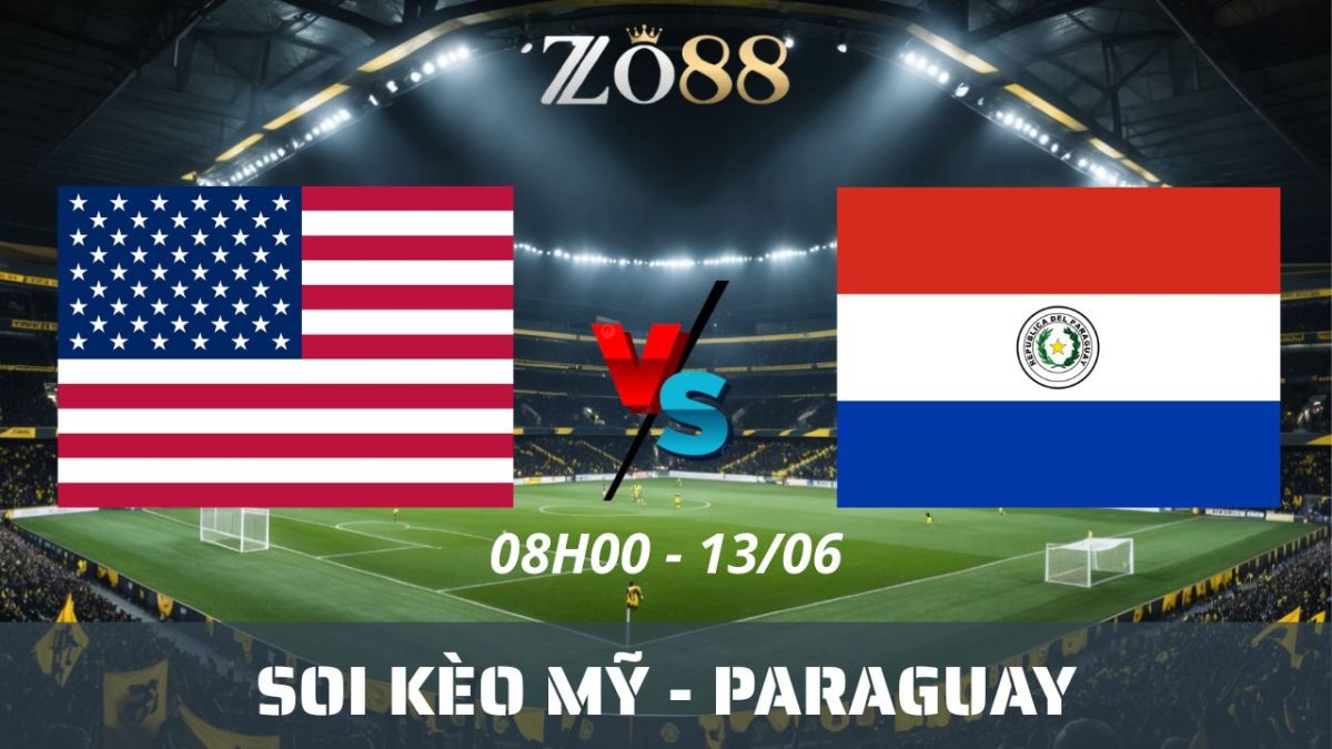 Soi kèo nhà cái Mỹ – Paraguay 13/06/2026 08h00 World Cup