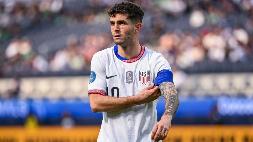 Pulisic cùng tuyển Mỹ có lợi thế rất lớn khi được thi đấu trên sân nhà tại World Cup 2026