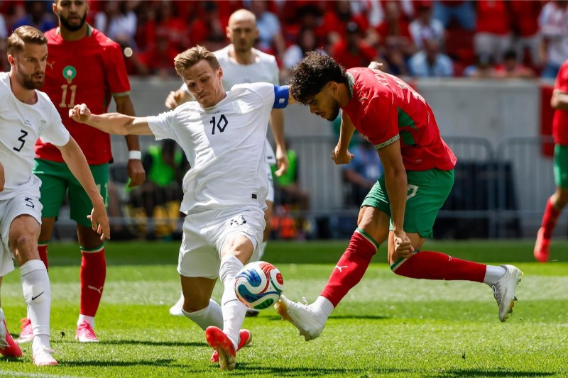 Trước trận đấu Na Uy vs Senegal