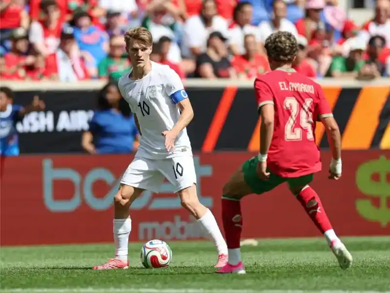 Thành tích thi đấu gần đây của Na Uy vs Senegal