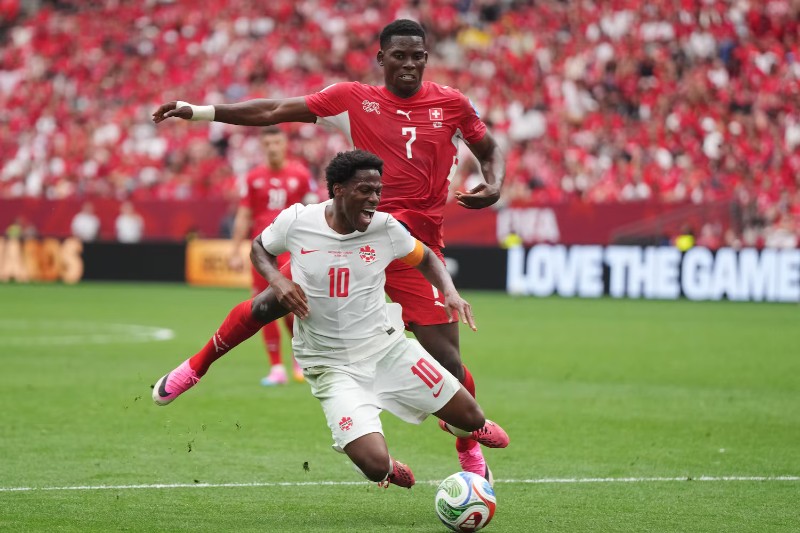 Trước trận đấu Nam Phi vs Canada