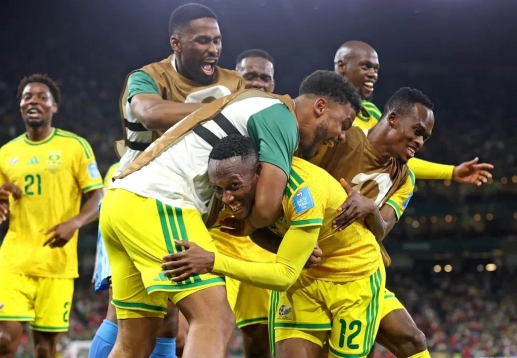 Nam Phi là một bất ngờ thú vị của World Cup năm nay