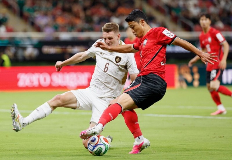 Trước trận đấu Nam Phi vs Hàn Quốc
