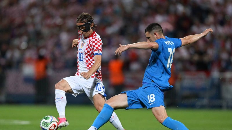 Trước trận đấu Panama vs Croatia