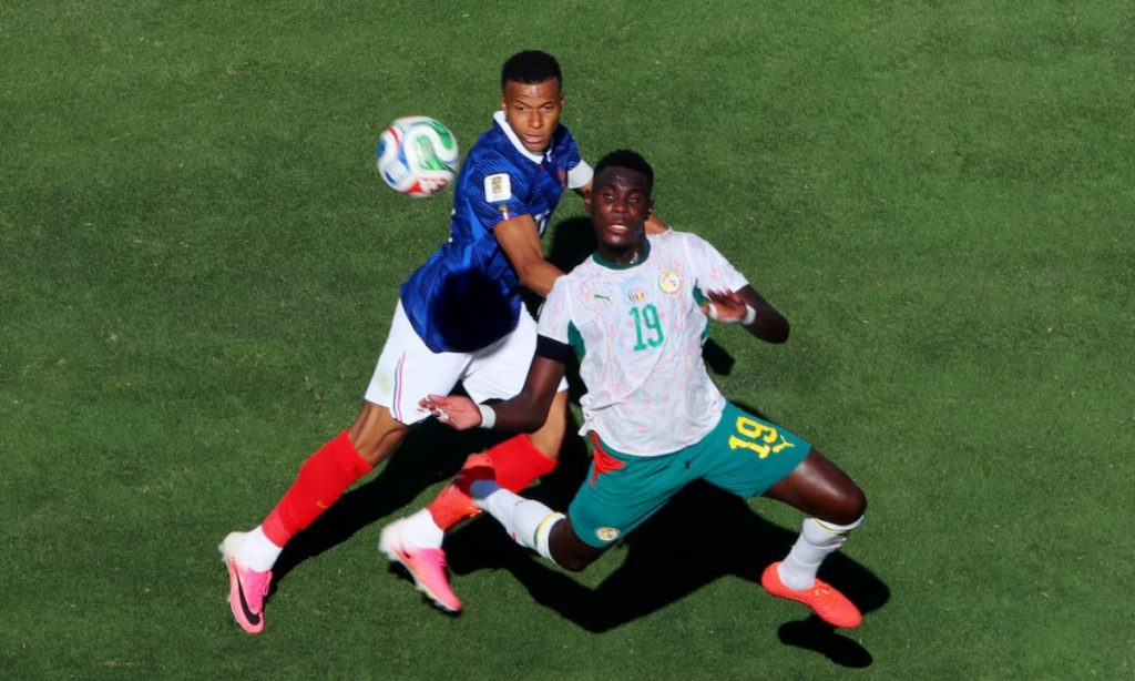 Phân tích phong độ Pháp vs Iraq