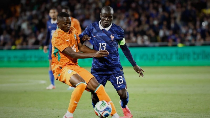 Thành tích thi đấu gần đây của Pháp vs Bắc Ireland