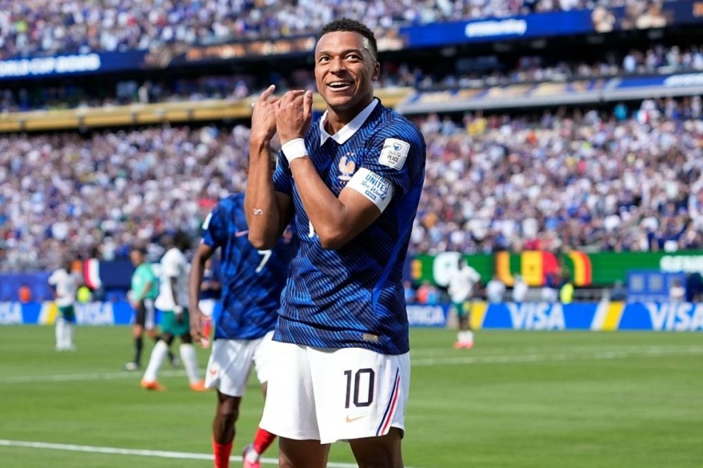Mbappe chắc chắn là niềm hy vọng số 1 của Pháp ở trận này