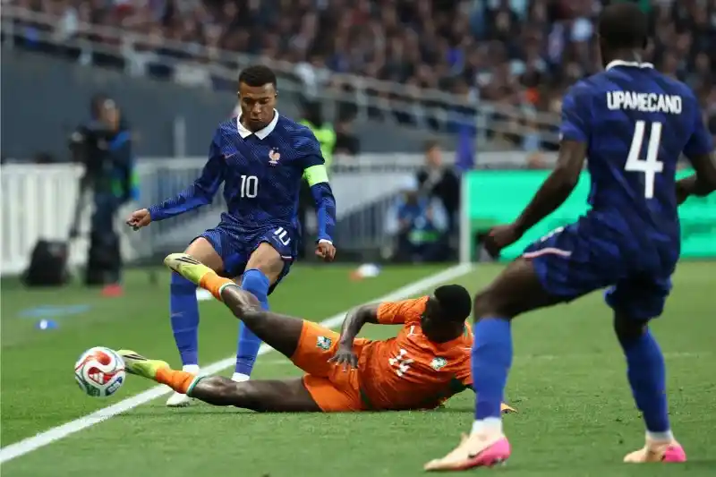Thành tích thi đấu gần đây của Pháp vs Iraq