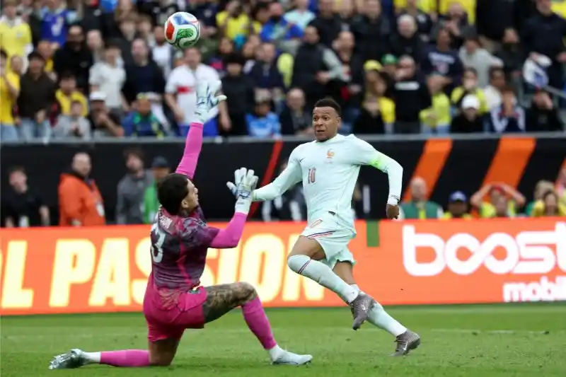 Thành tích thi đấu gần đây của Pháp vs Senegal