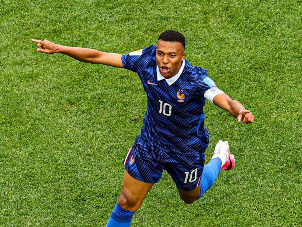 Mbappe đang xếp thứ 2 trong cuộc đua Vua phá lưới World Cup 2026