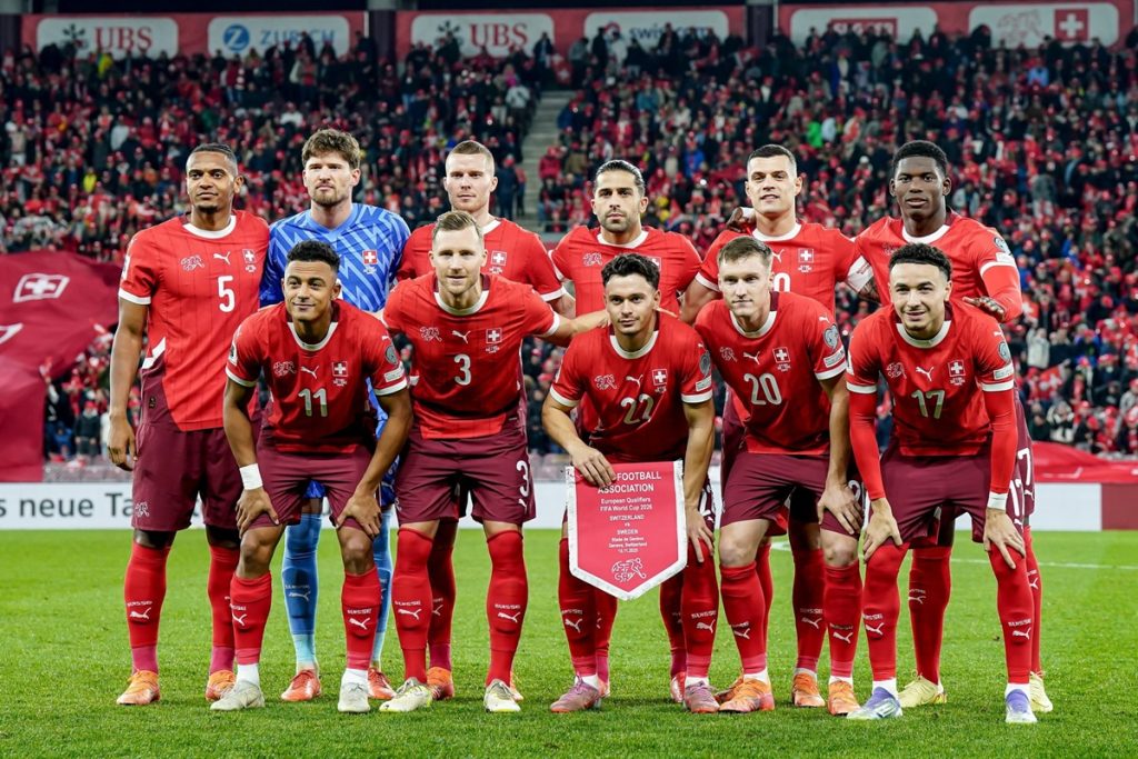 Thụy Sĩ đem tới World Cup năm nay một lứa cầu thủ đang có phong độ khá cao